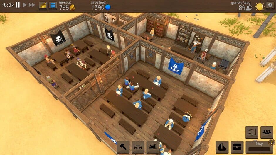 Скриншот 2 из Tavern Master: Pirates Retreat