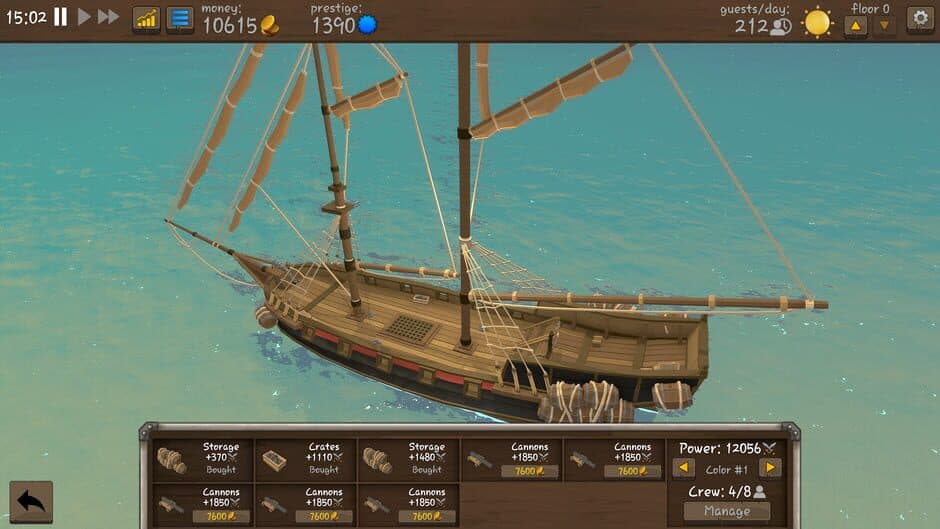 Скриншот 3 из Tavern Master: Pirates Retreat