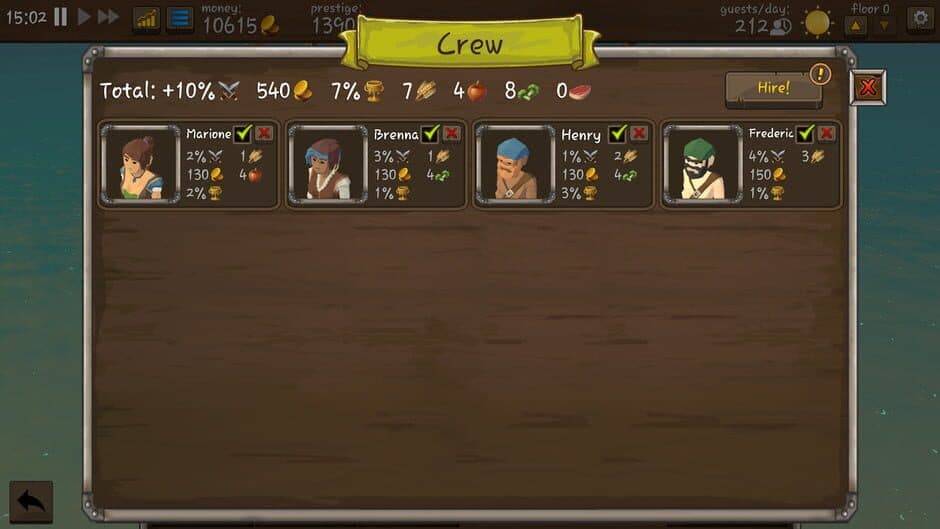 Скриншот 4 из Tavern Master: Pirates Retreat