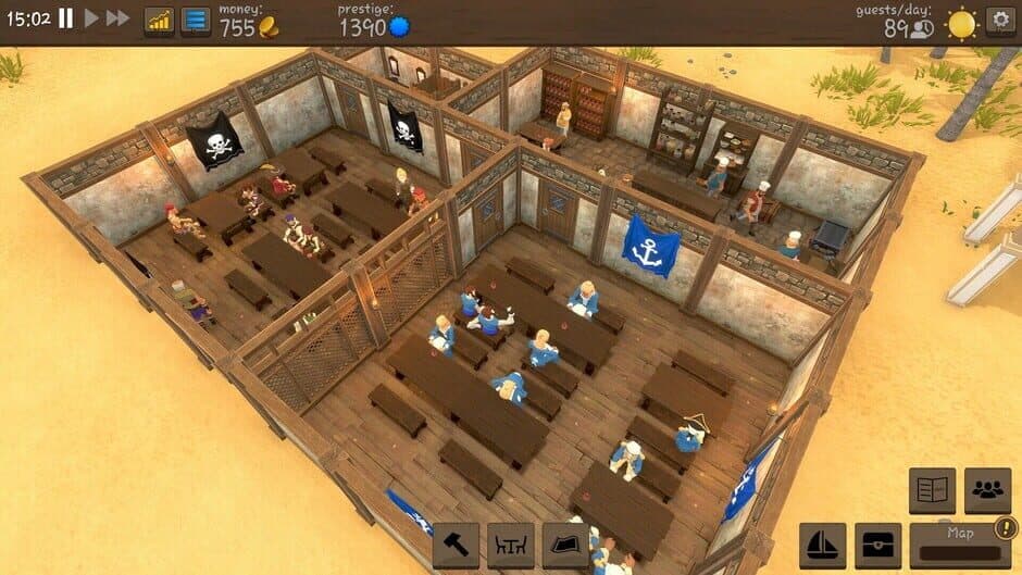 Скриншот 6 из Tavern Master: Pirates Retreat