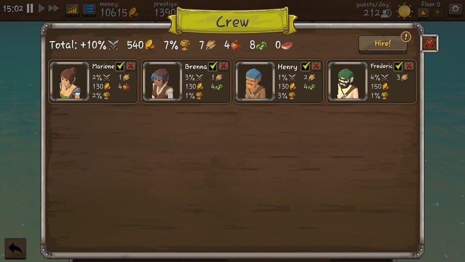 Скриншот 8 из Tavern Master: Pirates Retreat