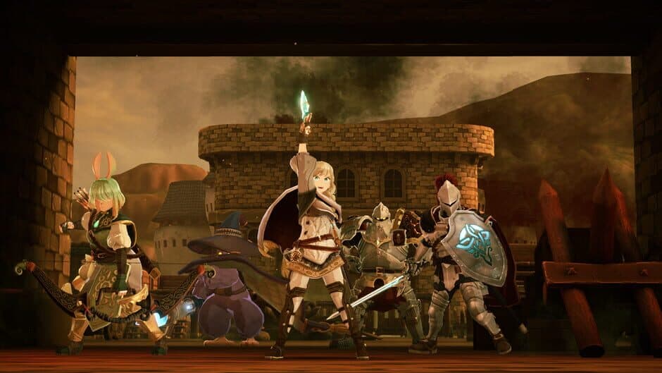 Скриншот 1 из Knights of Fiona