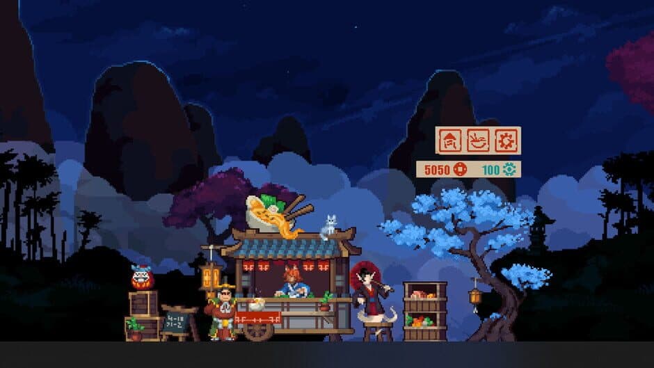 Скриншот 5 из Ramen-ten: Heart Abyss