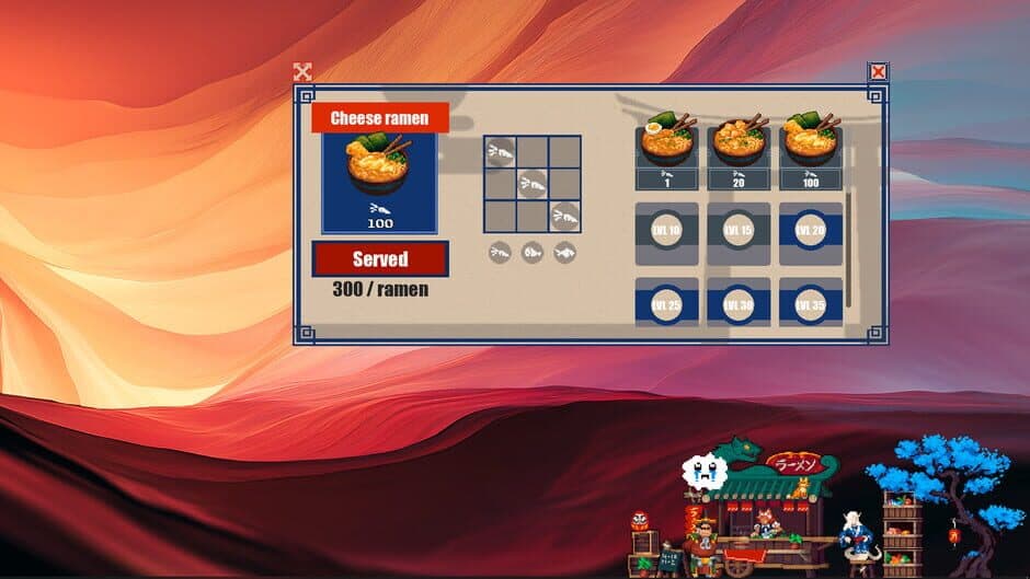 Скриншот 3 из Ramen-ten: Heart Abyss