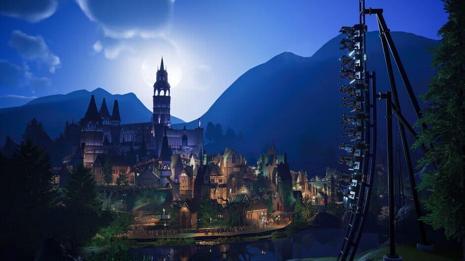 Скриншот 1 из Planet Coaster 2: Sorcery Pack