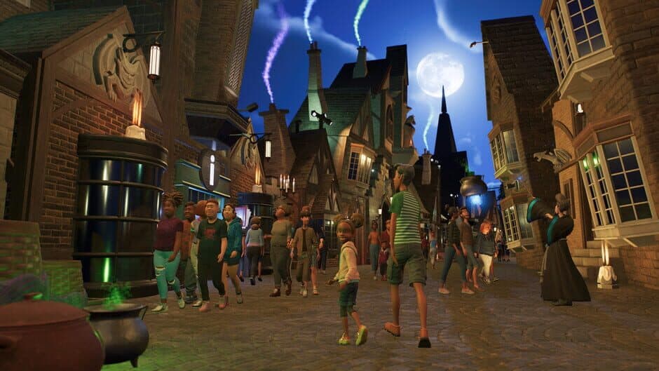 Скриншот 3 из Planet Coaster 2: Sorcery Pack