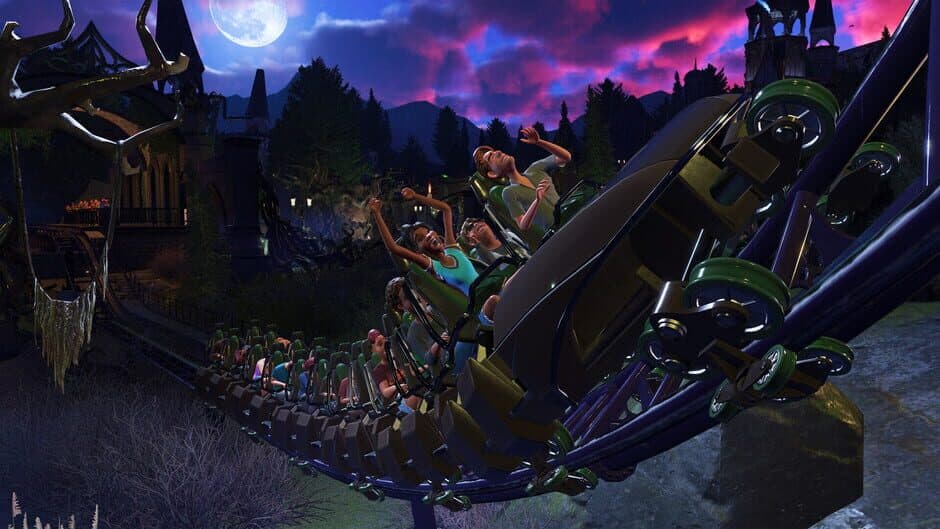 Скриншот 4 из Planet Coaster 2: Sorcery Pack