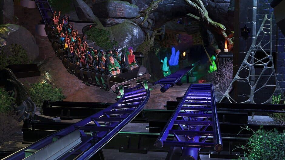 Скриншот 5 из Planet Coaster 2: Sorcery Pack