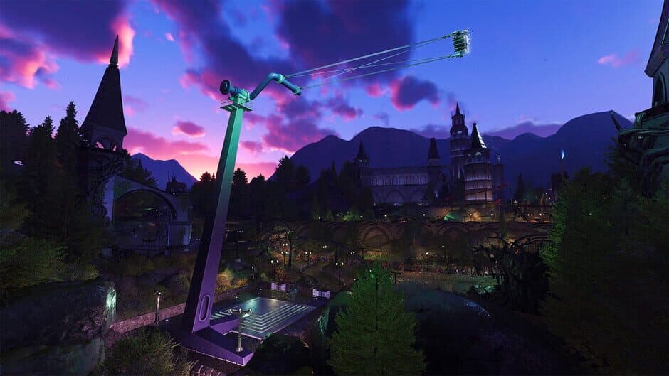 Скриншот 8 из Planet Coaster 2: Sorcery Pack