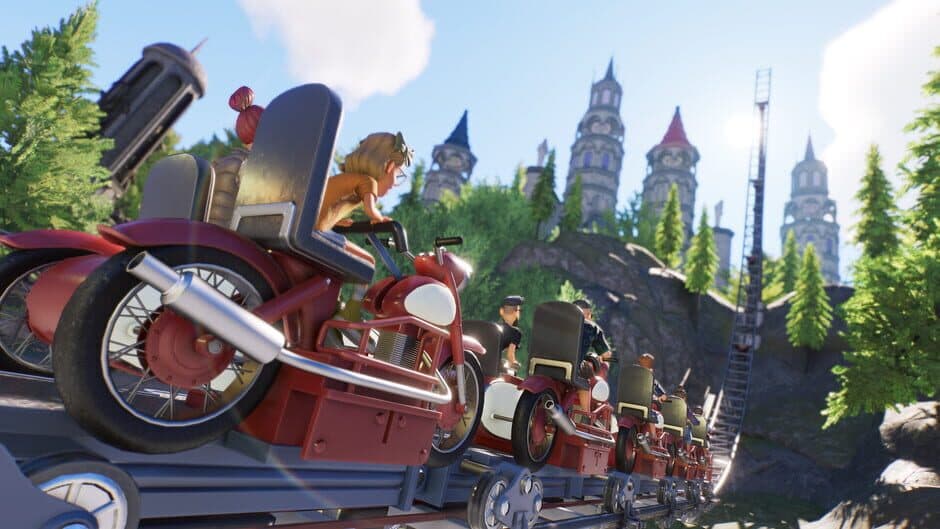 Скриншот 9 из Planet Coaster 2: Sorcery Pack