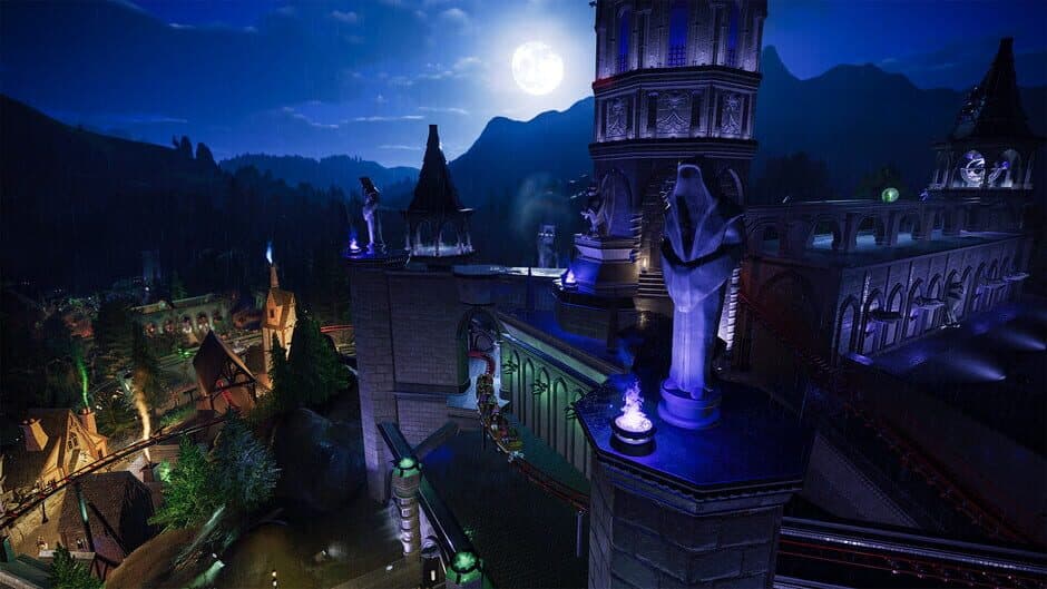 Скриншот 10 из Planet Coaster 2: Sorcery Pack