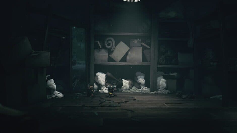 Скриншот 1 из Little Nightmares III: Klonoa Costumes Set