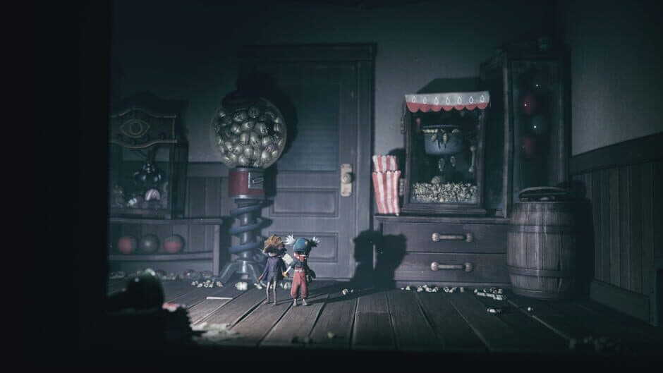 Скриншот 2 из Little Nightmares III: Klonoa Costumes Set
