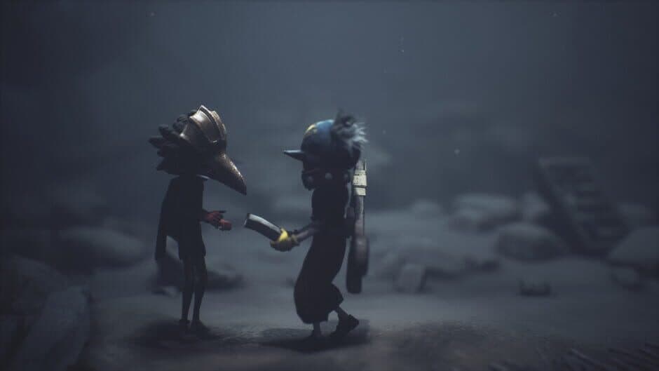 Скриншот 4 из Little Nightmares III: Klonoa Costumes Set