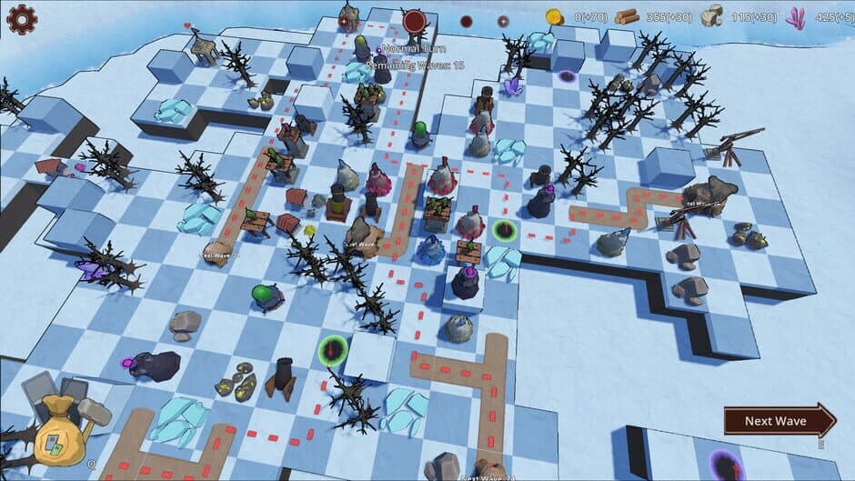 Скриншот 2 из Orrin's Chessboard