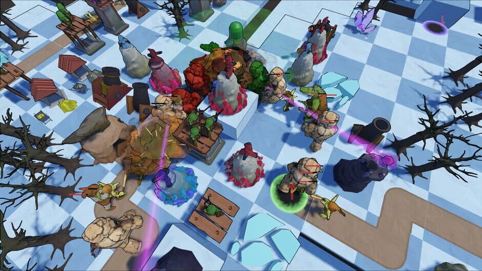 Скриншот 3 из Orrin's Chessboard