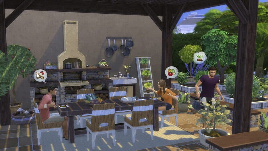 Скриншот 1 из The Sims 4: Garden to Table Kit