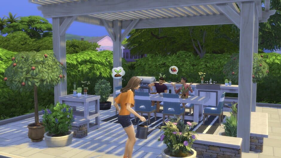 Скриншот 2 из The Sims 4: Garden to Table Kit