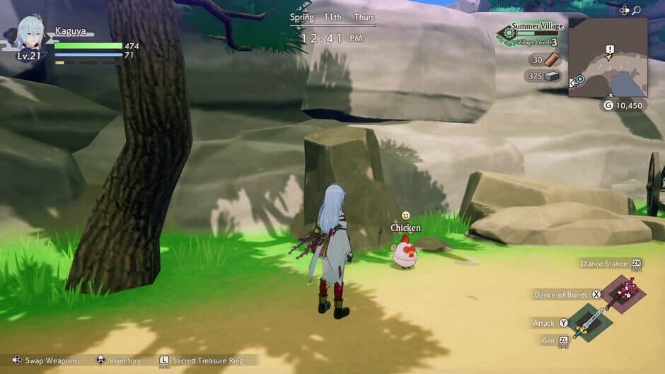 Скриншот 3 из Rune Factory: Guardians of Azuma - Story of Seasons Bundle
