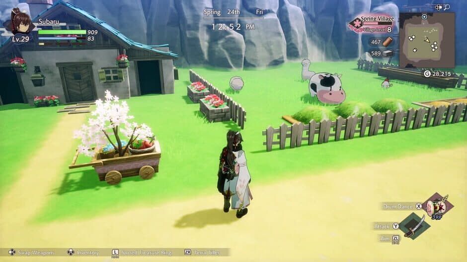 Скриншот 4 из Rune Factory: Guardians of Azuma - Story of Seasons Bundle