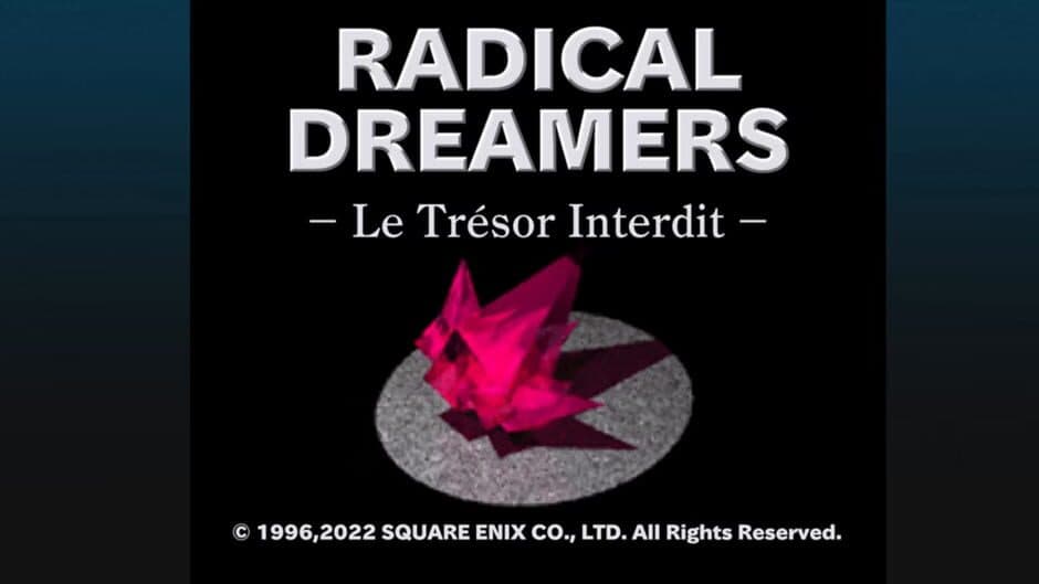 Скриншот 1 из Radical Dreamers: Le Trésor Interdit