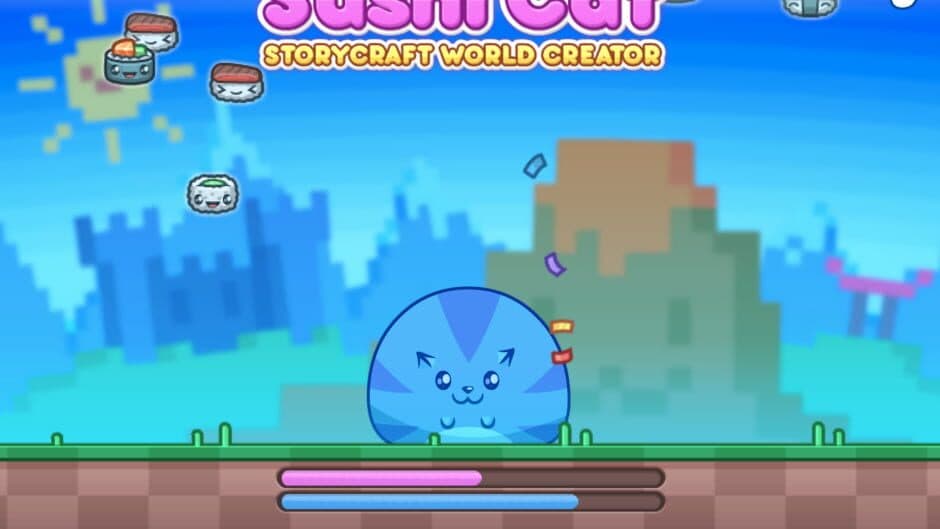 Скриншот 1 из Sushi Cat Storycraft World Creator