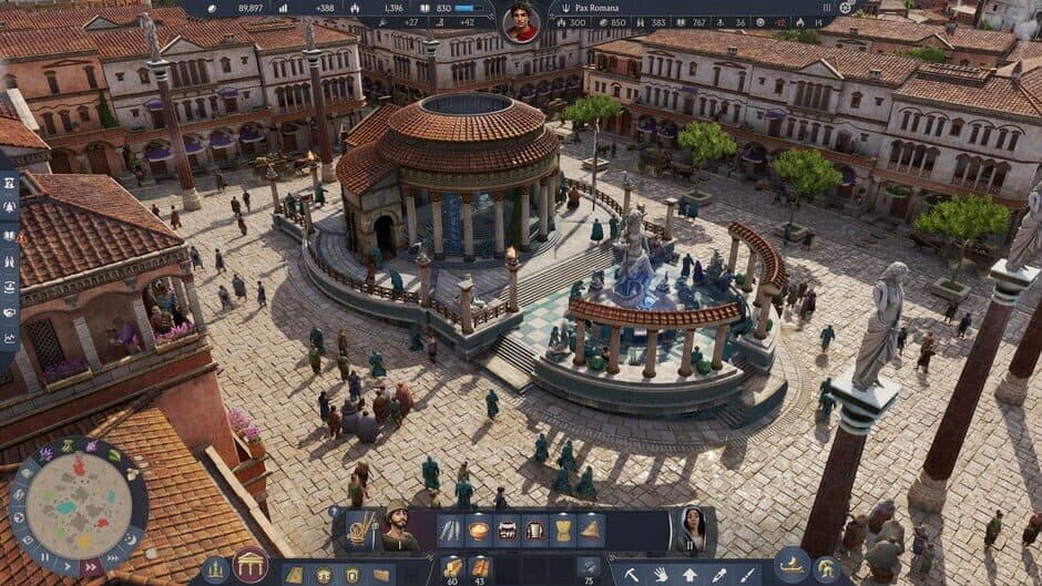 Скриншот 7 из Anno 117: Pax Romana - Gold Edition