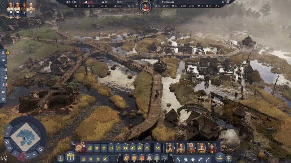 Скриншот 8 из Anno 117: Pax Romana - Gold Edition