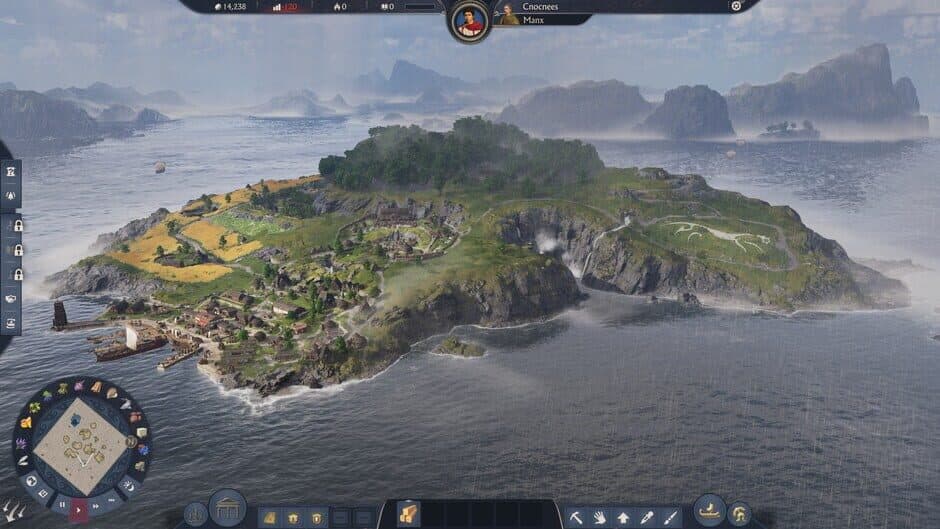 Скриншот 9 из Anno 117: Pax Romana - Gold Edition