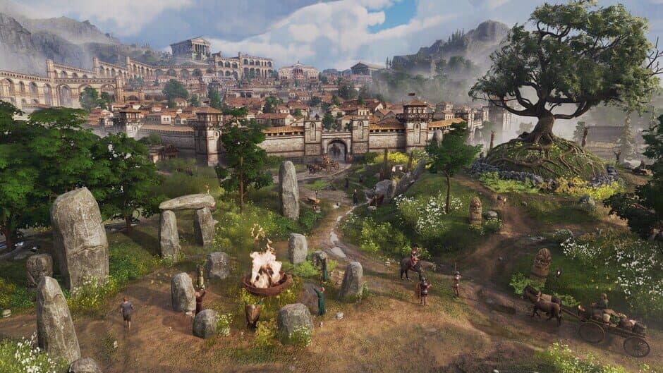 Скриншот 6 из Anno 117: Pax Romana - Gold Edition