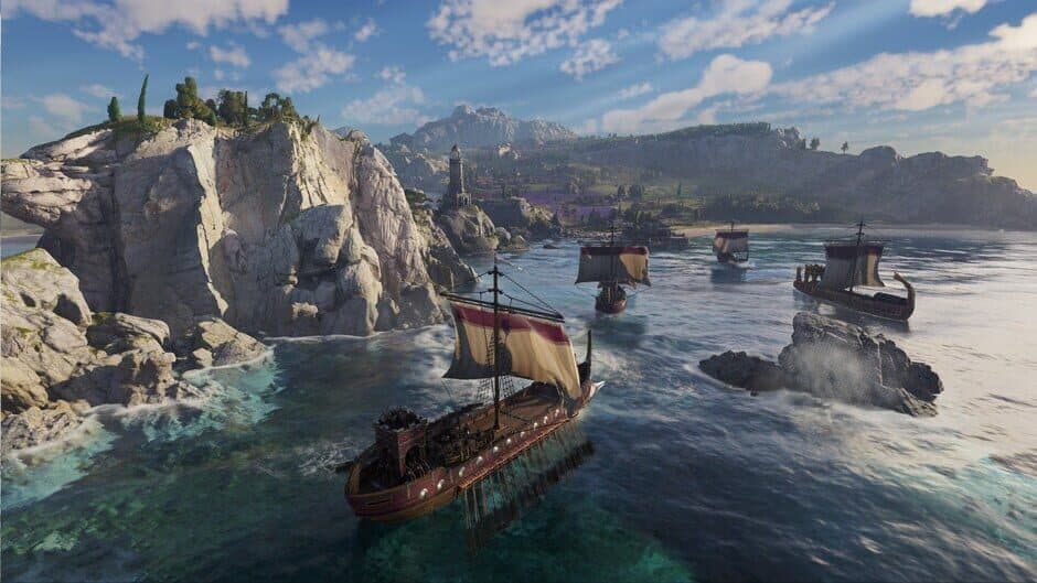 Скриншот 1 из Anno 117: Pax Romana - Gold Edition