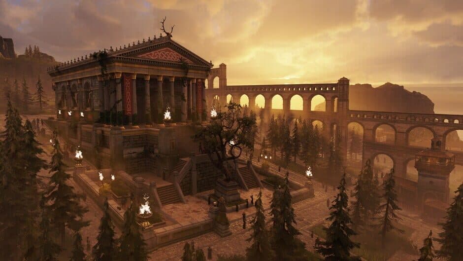 Скриншот 2 из Anno 117: Pax Romana - Gold Edition
