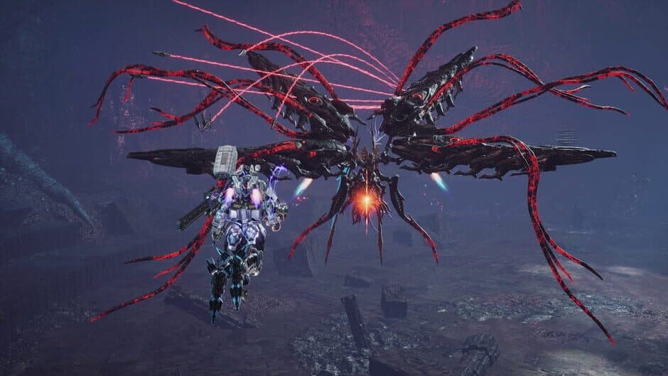Скриншот 1 из Daemon x Machina: Titanic Scion - Into the Abyss