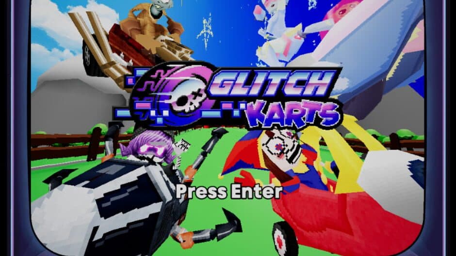 Скриншот 1 из Glitch Karts