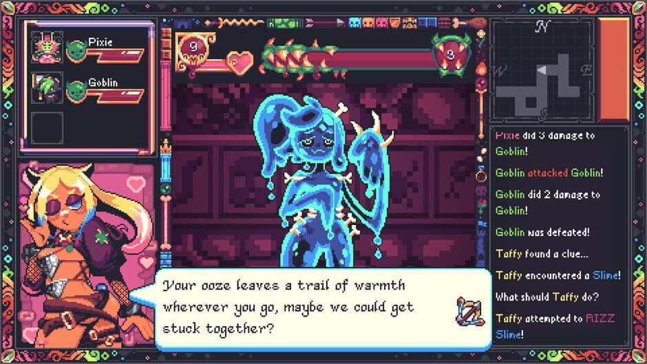 Скриншот 7 из Rizz Dungeon: Skeleton Key to My Heart
