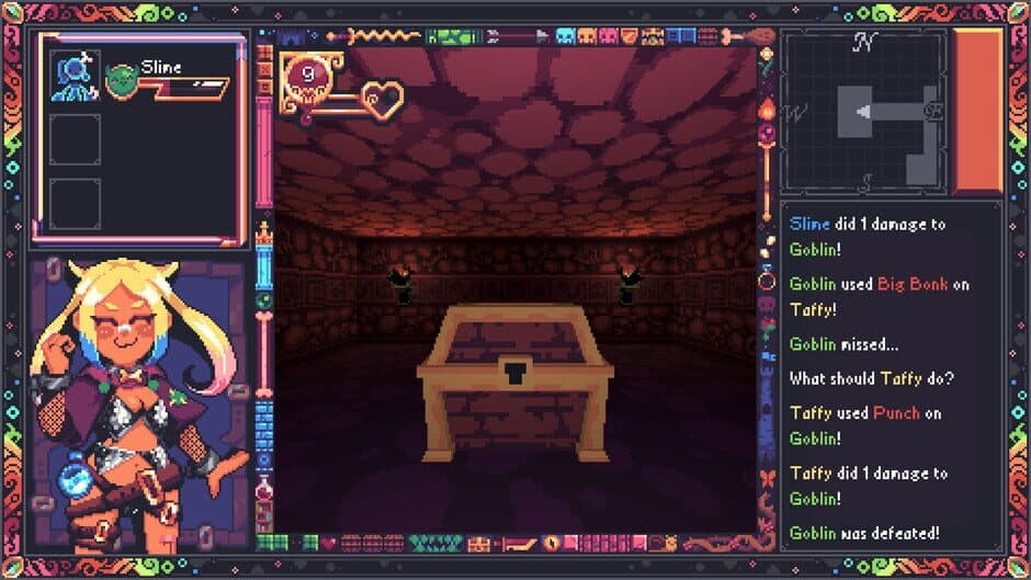 Скриншот 5 из Rizz Dungeon: Skeleton Key to My Heart