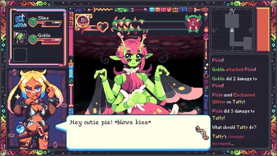 Скриншот 1 из Rizz Dungeon: Skeleton Key to My Heart