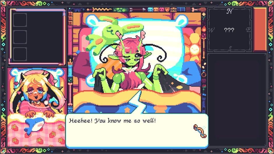 Скриншот 4 из Rizz Dungeon: Skeleton Key to My Heart