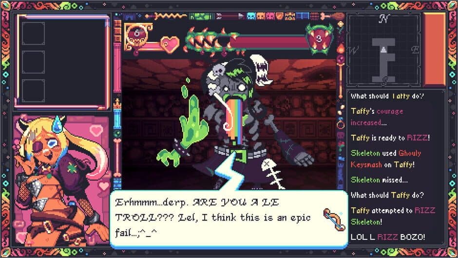 Скриншот 6 из Rizz Dungeon: Skeleton Key to My Heart