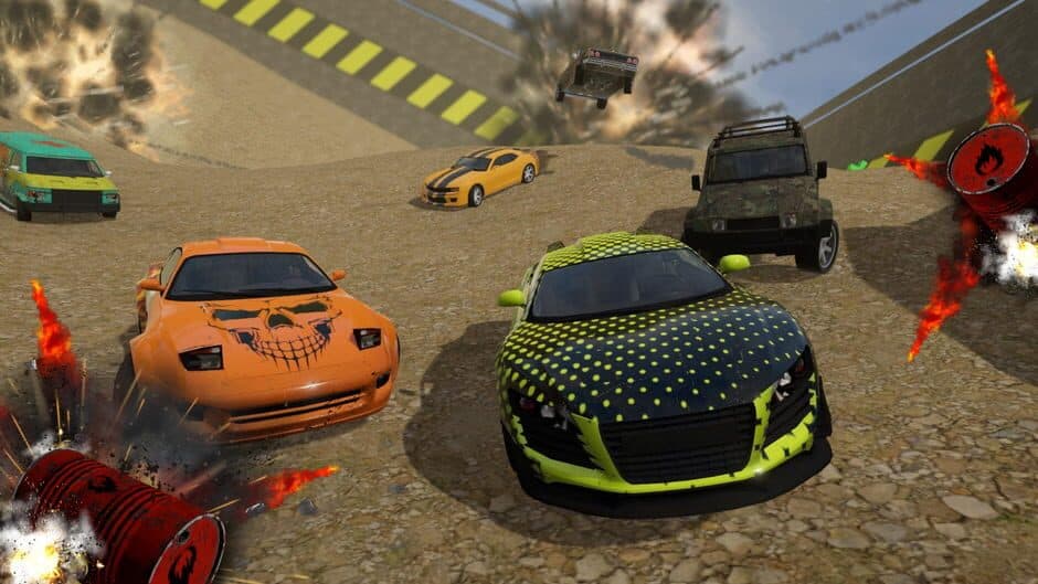 Скриншот 2 из Car Crash Simulator: Demolition Derby Madness