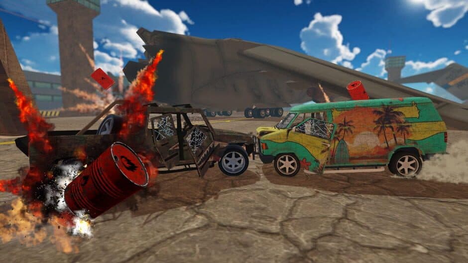 Скриншот 3 из Car Crash Simulator: Demolition Derby Madness
