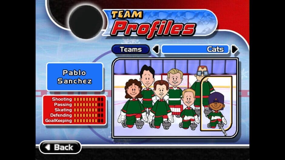 Скриншот 1 из Backyard Hockey ‘02