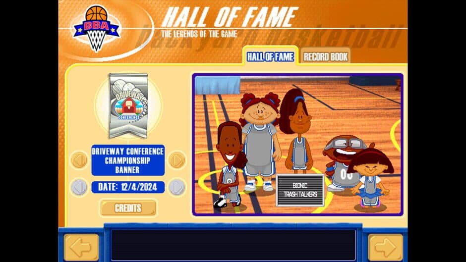 Скриншот 1 из Backyard Basketball ‘01