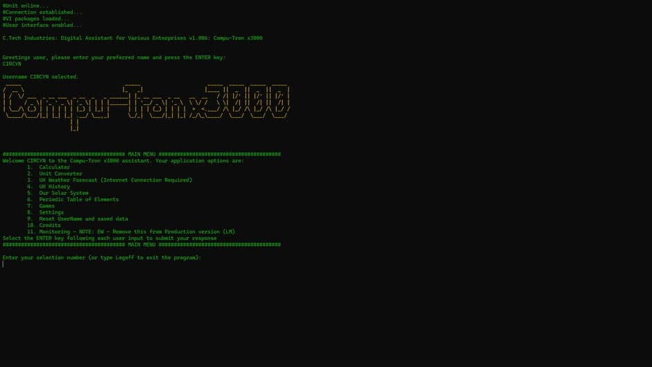 Скриншот 1 из Compu-Tron x3000