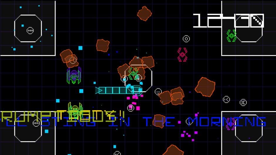 Скриншот 1 из Snake-A-Roid