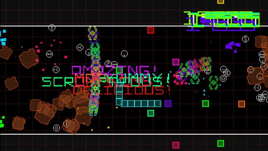 Скриншот 2 из Snake-A-Roid