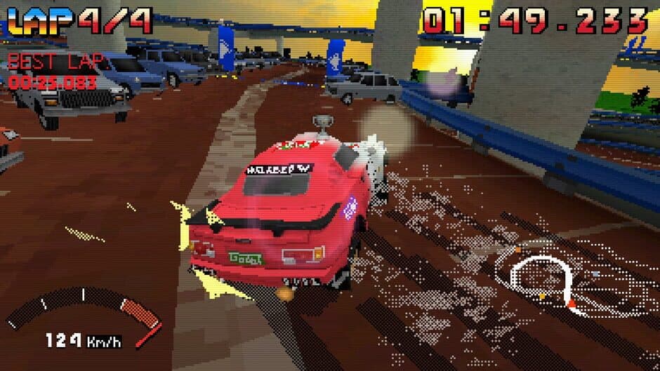 Скриншот 1 из Parking Garage Rally Circuit: European Tour