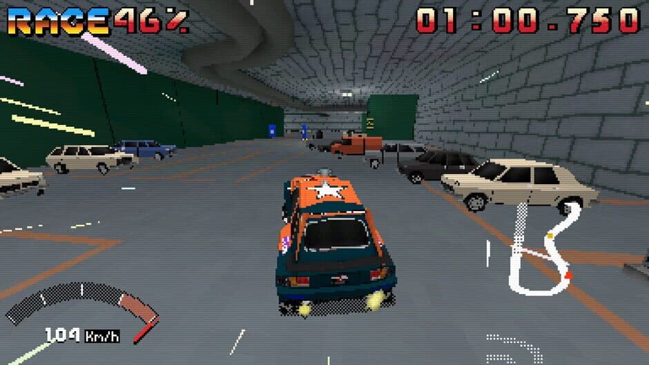 Скриншот 2 из Parking Garage Rally Circuit: European Tour