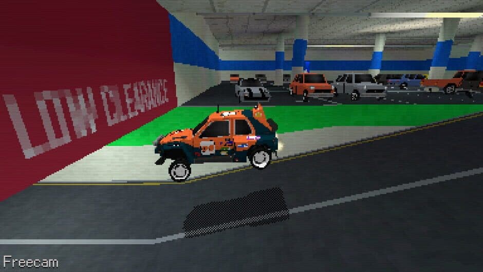 Скриншот 5 из Parking Garage Rally Circuit: European Tour