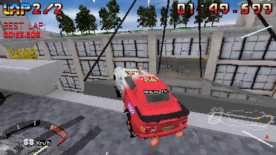 Скриншот 6 из Parking Garage Rally Circuit: European Tour